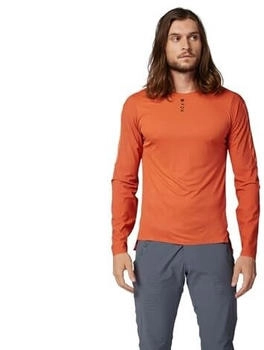 Fox Racing Flexair Pro Herren-Langarmshirt orange