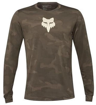 Fox Racing Ranger TRU Dri Langarm-Jersey braun