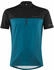 Löffler Bike Shirt HZ Glow blau koralle