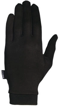 Chiba Seidenhandschuh Fahrrad schwarz