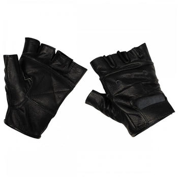 Max Fuchs Handschuhe Deluxe schwarz