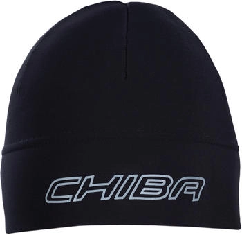 Chiba Thermofleece Fahrrad Unterhelmmütze schwarz
