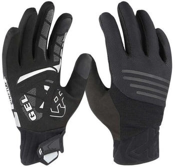 Kinetixx Langfinger-Radhandschuh Lenox grau