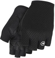 ASSOS P13.50.551.18.S, ASSOS Endurance S11 Halbfinger-Handschuhe S schwarz