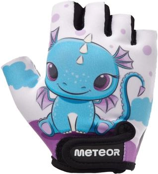 Meteor Fahrradhandschuhe Kinder Gel