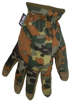 Max Fuchs Fingerhandschuhe Lightweight flecktarn