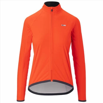 Giro Chrono Expert Rain Jacket vermillion schwarz