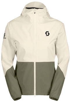 Scott Explorair Light Dryo Fahrradjacke cotton white hay green
