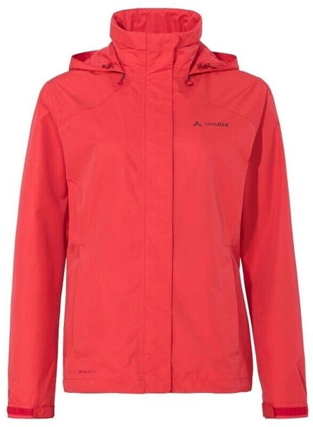 Regenjacke Atmungsaktive Jacke Fahrrad Damen VAUDE Regenjacke