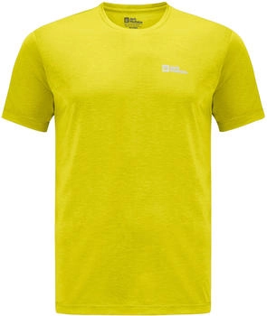 Jack Wolfskin Vonnan Shortsleeve Tee chartreuse