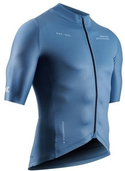 X-Bionic Corefusion Ride Jersey SS slate blue A130