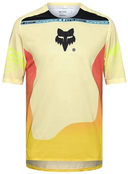 Fox flexair ss jersey elevated lemonade