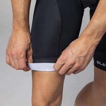 Alé Cycling Rad Trägerhose Strada schwarz