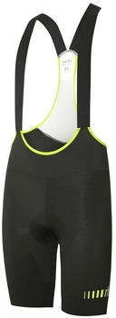 RH+ Fahrradhose Endurance schwarz weiß acid lime