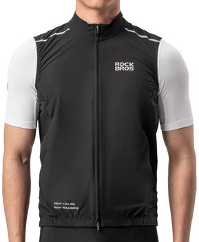 Rockbros Radsport Warnweste ärmellos L XL