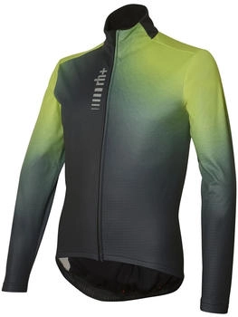 RH+ Stylus Printed Thermo Jkt graphite acid lime shadow