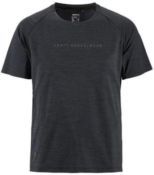 Craft Adv Gravel T-Shirt schwarz