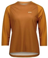 Poc PC533201831SML1, Poc Motion Air 3/4 Sleeve Enduro Jersey Orange S Frau Bauxite