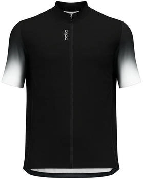 Odlo Radtrikot Essential Print schwarz