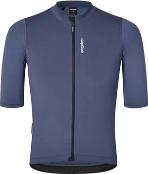 GripGrab Ride Kurzarm-Trikot marineblau