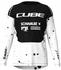 Cube X Factory Racing Trikot langarm schwarz weiß