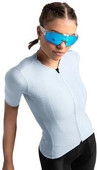 Siroko Radsport ultraleichtes Radtrikot SRX Costa hellblau pastellblau