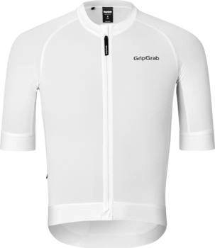 GripGrab PACR Kurzarm-Trikot weiß
