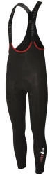 RH+ Nordic Bibtight 1-tlg schwarz rot