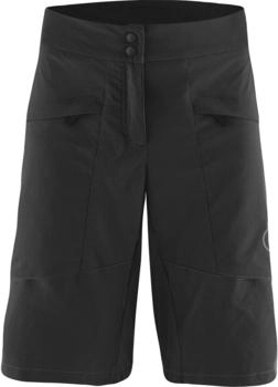 L&ouml;ffler Bike Shorts Laura-G CSL schwarz
