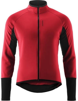 Gonso Road Jacket Softshell rot