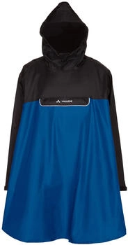 VAUDE Valero Poncho 03717 dark sea schwarz