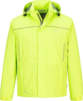 Blue Wave Funktionsjacke Klaas blau neongelb