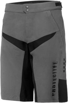 Protective New Toy Radhose kurz grau schwarz