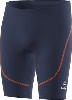 Löffler Radhose Stripe 24411 blau orange