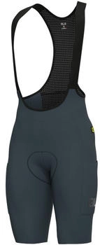 Alé Cycling Gravel Pro Bibshorts blau titanium