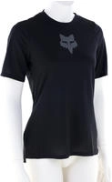 Fox 33440-001, Fox Ranger Fox Head SS Damen Bikeshirt-Schwarz-XS, Kostenlose