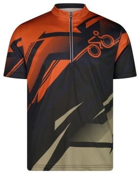 CMP T-shirt Freebike rost salbei 23YT