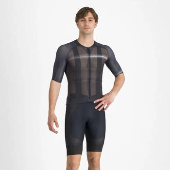 Castelli A C Bib kurz schwarz