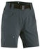 Gonso Mira Basic kurze Radhose Sitzpolster wasserabweisend grau anthrazit
