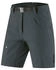 Gonso Mira Basic kurze Radhose Sitzpolster wasserabweisend grau anthrazit