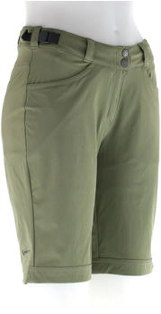 Scott Women's Shorts Trail Flow with Pad HayGreen