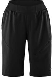 Gonso Women's Essential Shorts Light Black