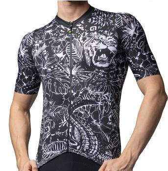 Alé Cycling PRAGMA Safari Essenza Kurzarmtrikot schwarz/weiß