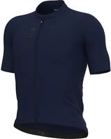 Ale L14244319-04, Ale Color Block Short Sleeve Jersey Blau L Mann Navy Blue