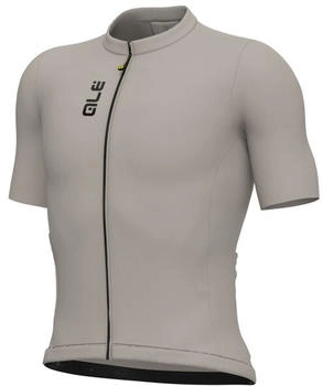 Alé Cycling PRAGMA Block Off-Road Kurzarmtrikot grau-weiß
