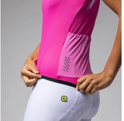 Alé Cycling PR.E Follow Me Damen Kurzarmtrikot lila/rosa