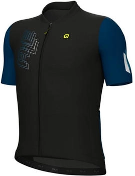 Alé Cycling PR-E Follow Me Kurzarmtrikot schwarz