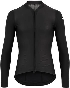 Assos Mille GT S11 Langarmtrikot tiefschwarz