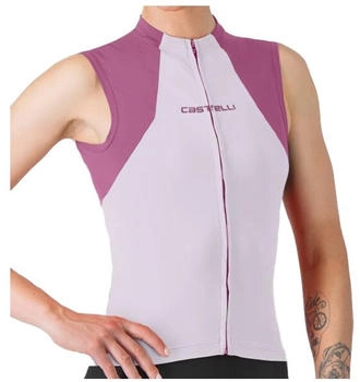 Castelli Sole Damen Tank-Trikot hellviolett