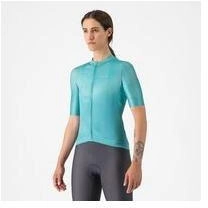 Castelli Fantasia Damen Kurzarmtrikot poolblau